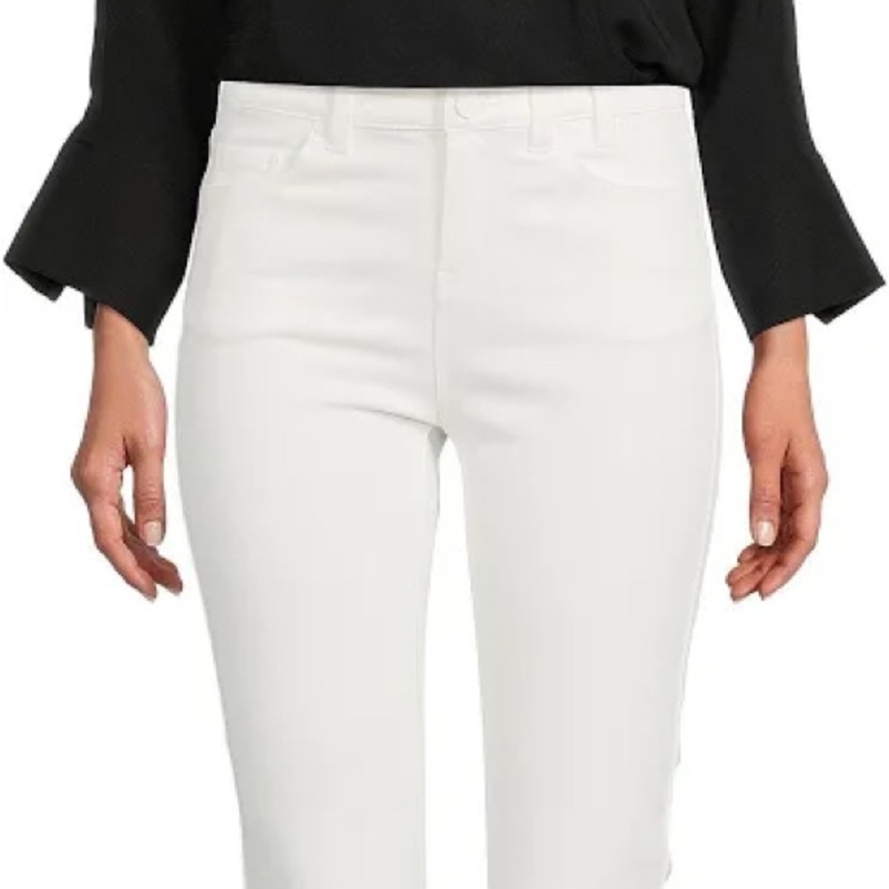 NIC and ZOE WHITE DENIM SKINNY JEANS-Sz 10